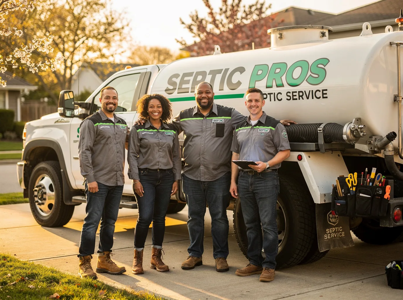 Septic Tank Pumping company in Olivet, SD